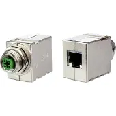 METZ CONNECT MWN811A115 Sensor-/Aktor-Einbausteckverbinder Schaltschrankdurchfü