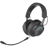 Deltaco DH440 Gaming Headset Wireless USB RGB 7.1 Sur. sw