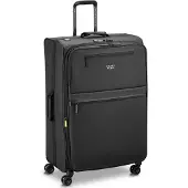 Delsey Maubert 2.0 79 Cm Expandable 118l Koffer Auf Rollen Schwarz 2XL Schwarz 2XL