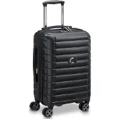 Delsey Shadow 5.0 Cabin Trolley 55/35 Expandable black