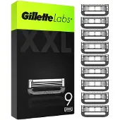 Gillette Labs Systemklingen 9er Nassrasierer Rasierer