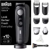 Braun Barttrimmer BT9421, Trimmer mit Barber Tools