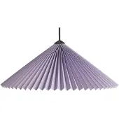 HAY Matin 500 Pendelleuchte Lavender - , Violett, für Wohnzimmer, Stoff / Textil