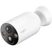 TP-LINK Tapo C425, IP-Sicherheitskamera, Draußen, Kabellos, Decke/Wand, Weiß, Patrone (Form)