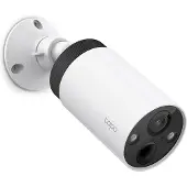 TP-LINK Tapo C420, IP-Sicherheitskamera, Innen & Außen, Kabellos, Wand- / Mast, Weiß, Turret