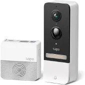 TP-LINK Tapo D230S1, Schwarz, Weiß, IR, CE, RoHS, RCM,R-NZ,FCC, EAC, Triman, UKCA, G.711, 5 MP, 2560 x 1920 Pixel