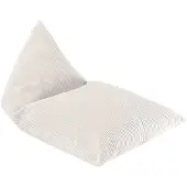 WigiWama Big Lounger Sitzsack, Marshmallow