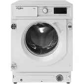 Whirlpool BI WDWG 961485 EU, Frontlader, Integriert, Links, Weiß, Tasten, Drehregler, 58 l