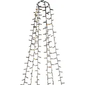 Konstsmide 6650-800 Mantello di luci LED per albero esterno ERP F A - G rete elettrica