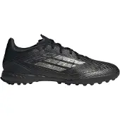 Adidas Herren - F50 League Dark Spark Pack TF Astro Fußballschuhe - Core Schwarz/Iron Metallic/Gold Metallic