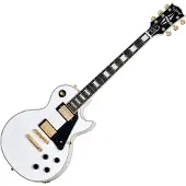 Epiphone Les Paul Custom Inspiriert von Gibson Custom Alpine Weiß