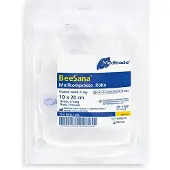 Meditrade BeeSana Mullkompresse 1 St Kombipackung