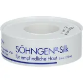Söhngen Silk 1,25 cmx5 m Heftpflaster 1 St Pflaster