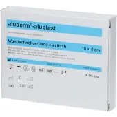Söhngen Aluderm Aluplast EL 10x4CM 10 St Pflaster
