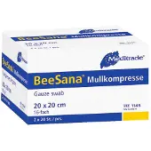 Meditrade BeeSana Mullkompresse 40 St Kombipackung