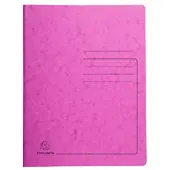 Exacompta 240227E 25x Spiralhefter aus Colorspan 355g/m2 - A4 - Rosa