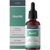 EXVital Hanfsamenöl Tropfen mit Omega 3-6-9 Fettsäuren 30 ml