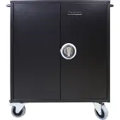 LEBA Innovation NoteCart Flex Extended 16 - Wagen (nur Laden) für 16 Tablets / Notebooks - verri