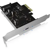 Icy Box IB-PCI1901-C32, PCIe, Schwarz, Access, Leistung, China, 105 mm, 19 mm