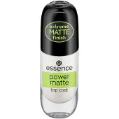 Essence - Top Coat Power Matte 8 ml
