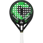 Vibor-A Bamboo Liquid Edition Padelschläger Schwarz Schwarz One Size
