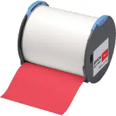 Epson Selbstklebendes Polyolefin-Plastikband rot RC-T1RNA (10 cm x 15 m) für LabelWorks Pro100 C53S633004