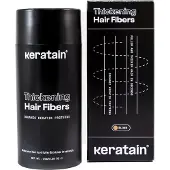 Keratain Thickening Hair Fibers - 25gr