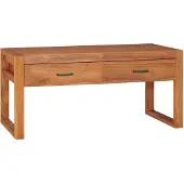 vidaXL TV-Schrank 100x40x45 cm Teakholz
