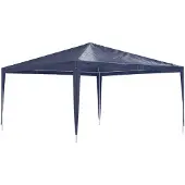 vidaXL Partyzelt 4x4 m Blau