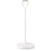Nedis LED-Schreibtischlampe mit Wireless-Ladegerät - DimmSchalter - LED - 15 W - mit Dimmung - Kaltweiss / Naturweiss / Warmweiss - 2700 - 6500