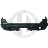 Diederichs Stoßfänger 1690156 hinten für MERCEDES-BENZ