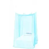 Deconet Himmelbett Moskitonetz Solitaire 100 cm Hellblau