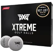 PXG Golfbälle XTREME PREMIUM - 12er Pack, weiss
