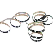 TRIO LED-Streifen Gaming Grip RGB 5m schwarz