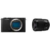 Panasonic Lumix S9 Gehäuse Jet Black + Lumix S 50mm F/1.8