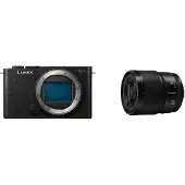 Panasonic Lumix S9 Body Jet Black + Lumix S 35mm F/1.8