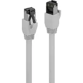 Lindy 47441, 0,5 m, Cat8.1, S/FTP (S-STP), RJ-45, RJ-45, Grau