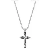 Police Faith Antique Halskette