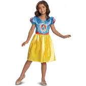 Disguise Disney Princess White Basic Plus Mädchenkostüm