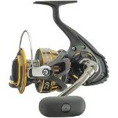 Daiwa BG, 6500, Beidhändig, Meeres Spinning Angelrolle, Frontbremse, 10460-650