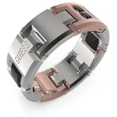 GUESS - JUMR04037JWRGBK62 - Ring - Herren - Edelstahl - Weite 62