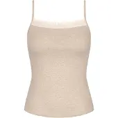 Sloggi Spaghetti Top GO Ribbed | Grösse: M | Farbe: Grau