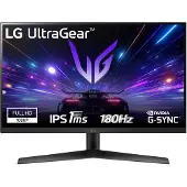 LG 27GS60F, 68,6 cm (27"), 1920 x 1080 Pixel, Full HD, LCD, 1 ms, Schwarz