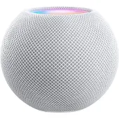 Apple HomePod mini, Siri, Rund, Weiß, Voller Bereich, Berührung, Kabellos