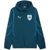 Puma Olympique Marseille Vor Dem Spiel Jacke Blau 2XL Blau 2XL