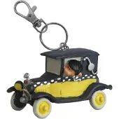 Plastoy Gaston Lagaffe - Porte-clés La Voiture de Gaston