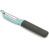 Joseph Joseph Sparschäler Duo Swivel Peeler Light Blue Grey