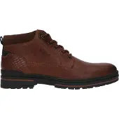 Australian Footwear Middelburg Veterschoenen Hoog - Cognac - Maat 43