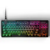 SteelSeries Apex 9 Txl Rgb Gaming-tastatur Mit Mechanischen Tasten