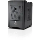 SanDisk G-RAID Shuttle 4, 10 Gbit/s, USB Anschluss, Schwarz